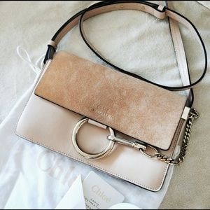 Chloe Small Faye Crossbody